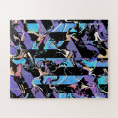 Eyesore jigzaagpuzzel legpuzzel (Horizontaal)