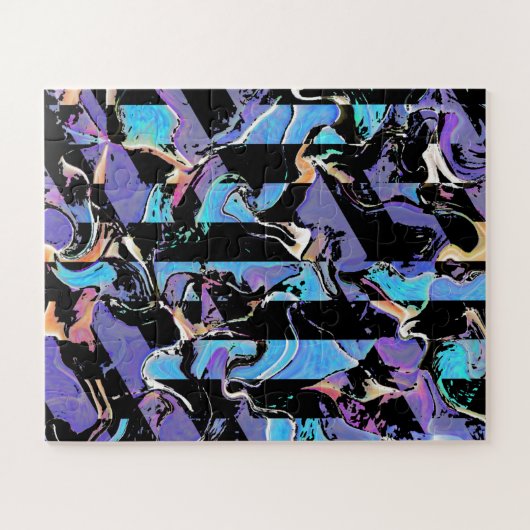 Eyesore jigzaagpuzzel legpuzzel (Horizontaal)