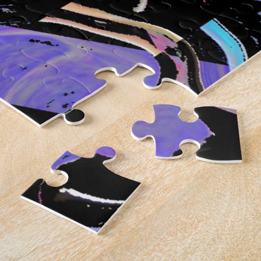 Eyesore jigzaagpuzzel legpuzzel (Zijkant)