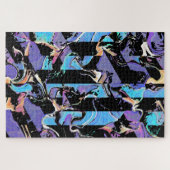 Eyesore jigzaagpuzzel legpuzzel (Horizontaal)