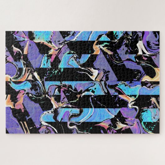 Eyesore jigzaagpuzzel legpuzzel (Horizontaal)