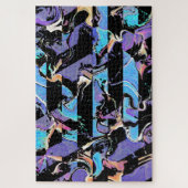 Eyesore jigzaagpuzzel legpuzzel (Verticaal)