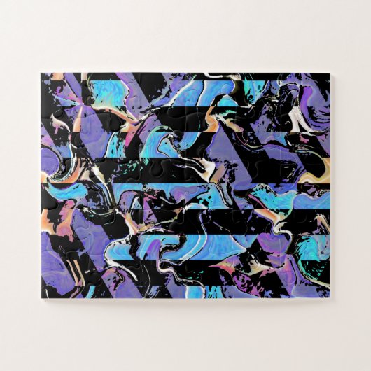 Eyesore jigzaagpuzzel legpuzzel (Horizontaal)