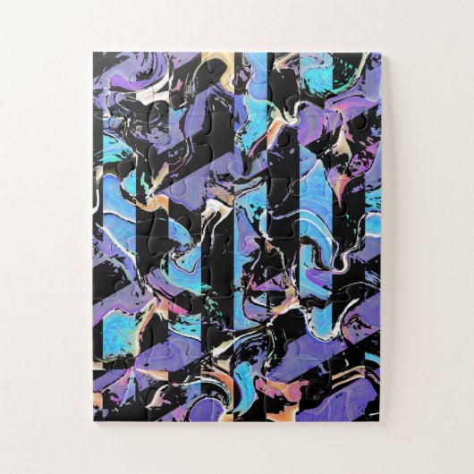 Eyesore jigzaagpuzzel legpuzzel (Verticaal)