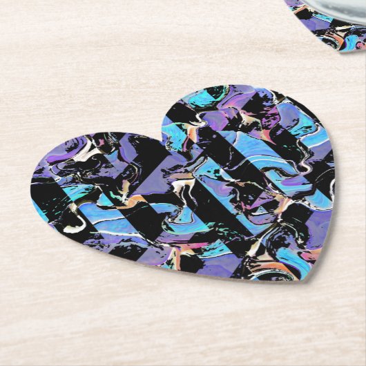 Eyesore Kartonnen Onderzetters (Gekanteld)