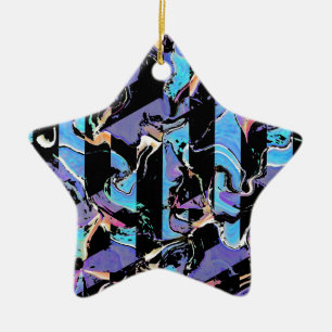 Eyesore keramisch ornament