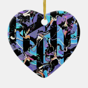 Eyesore keramisch ornament