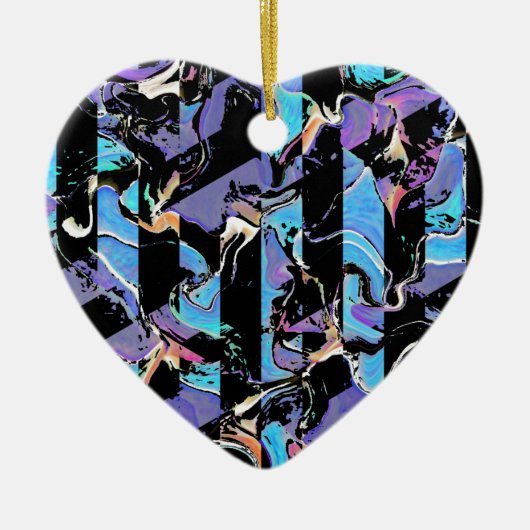 Eyesore keramisch ornament (Voorkant)