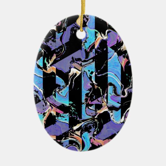 Eyesore keramisch ornament (Voorkant)