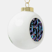 Eyesore keramische bal ornament (Links)