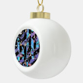 Eyesore keramische bal ornament (Rechts)