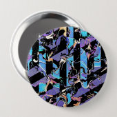 Eyesore-knop Ronde Button 4,0 Cm (Voorkant /achterkant)