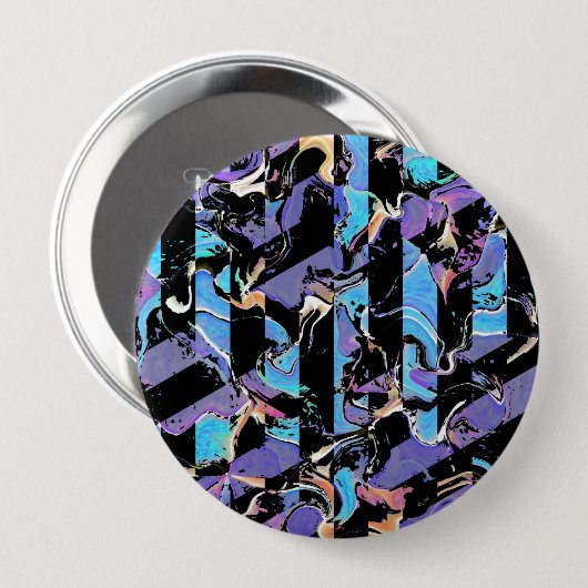 Eyesore-knop Ronde Button 4,0 Cm (Voorkant /achterkant)