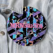 Eyesore-knop Ronde Button 6,0 Cm (In situ)