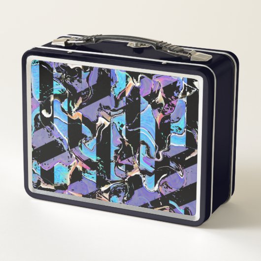 Eyesore metalen lunchbox (Achterkant)