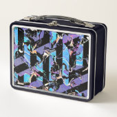 Eyesore metalen lunchbox (Voorkant)