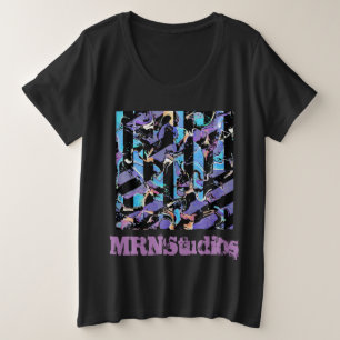 Eyesore plus maat T-shirt