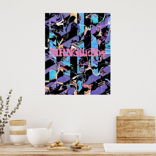 Eyesore poster (Keuken)
