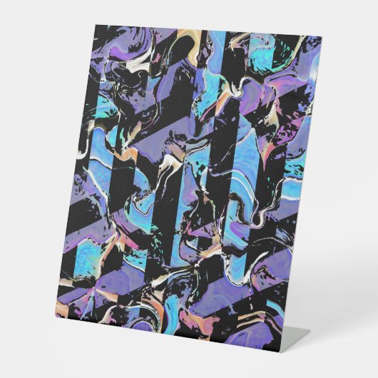 Eyesore Reclamebord Met Voetstuk (Voorkant)