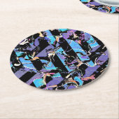 Eyesore Ronde Kartonnen Onderzetter (Gebogen)