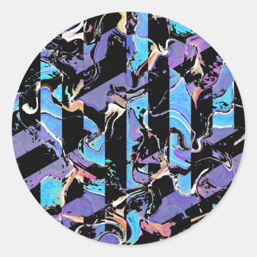 Eyesore Ronde Sticker (Voorkant)