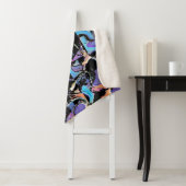 Eyesore sherpa deken (In situ)