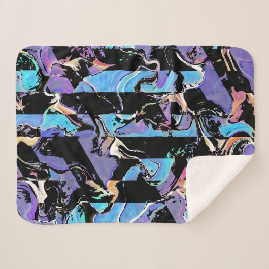 Eyesore sherpa deken (Voorkant (horizontaal))