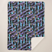 Eyesore Sherpa Deken (Voorkant)