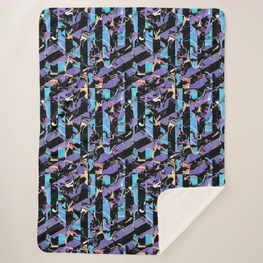 Eyesore Sherpa Deken (Voorkant)