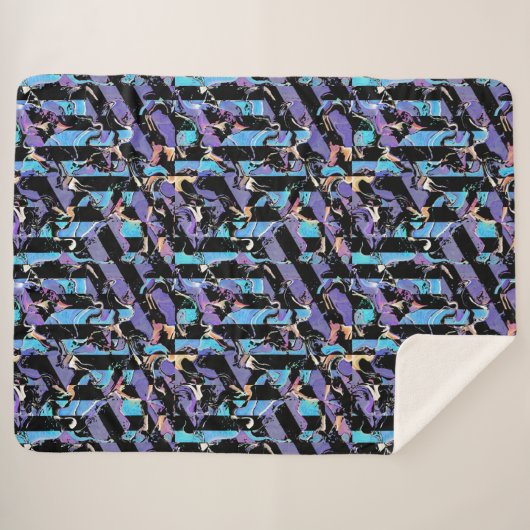 Eyesore Sherpa Deken (Voorkant (horizontaal))