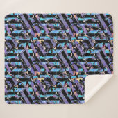 Eyesore sherpa deken (Voorkant (horizontaal))