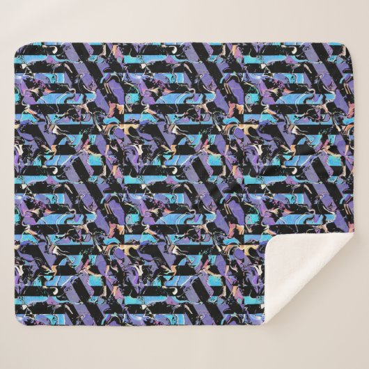 Eyesore sherpa deken (Voorkant (horizontaal))