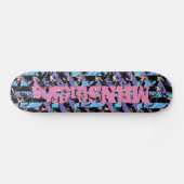 Eyesore skateboard (Horizontaal)