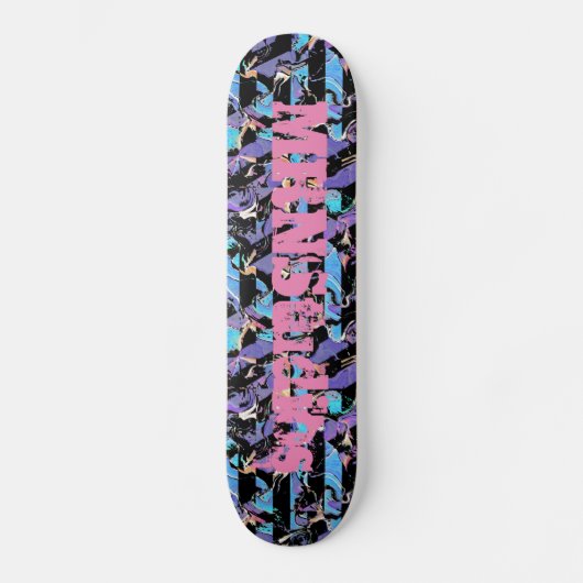 Eyesore skateboard (Voorkant)