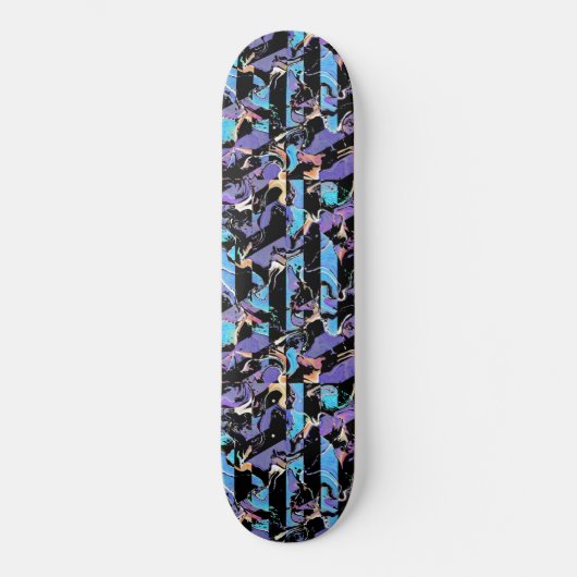 Eyesore skateboard (Voorkant)