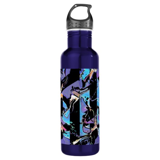 Eyesore Stainless Steel Water Bottle Waterfles (Voorkant)