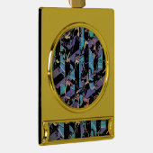 Eyesore verzilverd banner ornament verguld banner ornament (Rechts)