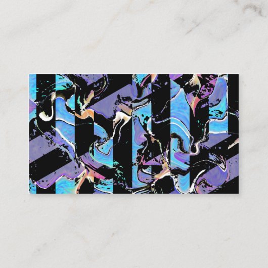 Eyesore Visitekaartje (Achterkant)