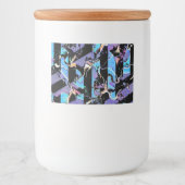 Eyesore Voedselcontainer Etiket (Voorkant)