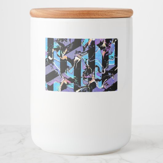 Eyesore Voedselcontainer Etiket (Voorkant)