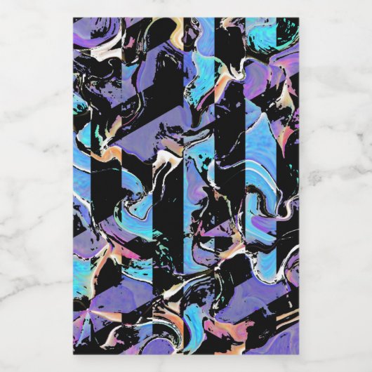 Eyesore Wijn Etiket (Enkel label)