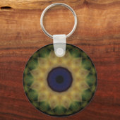 Eyesore Yellow Evil Eye Sleutelhanger (Voorkant)