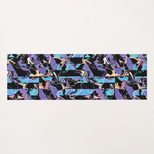 Eyesore Yogamat (Achterkant (horizontaal))