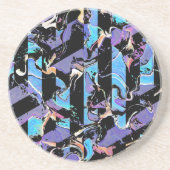 Eyesore Zandsteen Onderzetter (Voorkant)