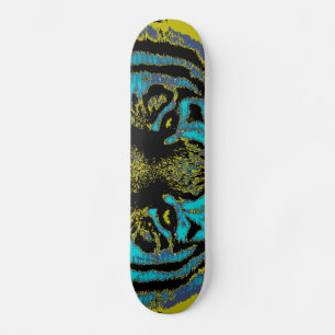 Eyes's Tiger - Schone Kunsten Skateboard