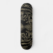 Eyes's tijger 3 - Fine Art Skateboard (Voorkant)