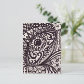 Eyetangle-briefkaart Briefkaart (Staand voorkant)