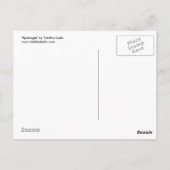 Eyetangle-briefkaart Briefkaart (Achterkant)