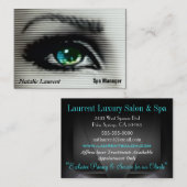 Eyetone Professional 3,5 inch x 2,5 inch Visitekaartje (Voorkant / Achterkant)