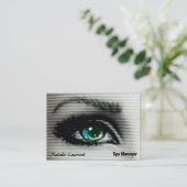 Eyetone Professional 3,5 inch x 2,5 inch Visitekaartje (Staand voorkant)